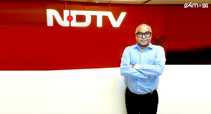 Rajesh Sundaram appointed Senior Editor Assignment NDTV Profit newsroom?blur=25