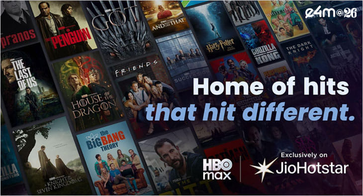 JioHotstar and Warner Bros. Discovery launch HBO Max in India?blur=25