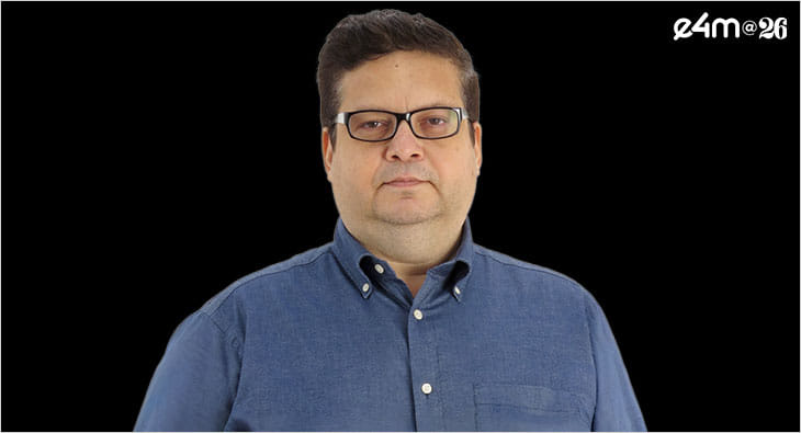 Sandeep Sharma to retire from R K Swamy Media Group after 14 years?blur=25