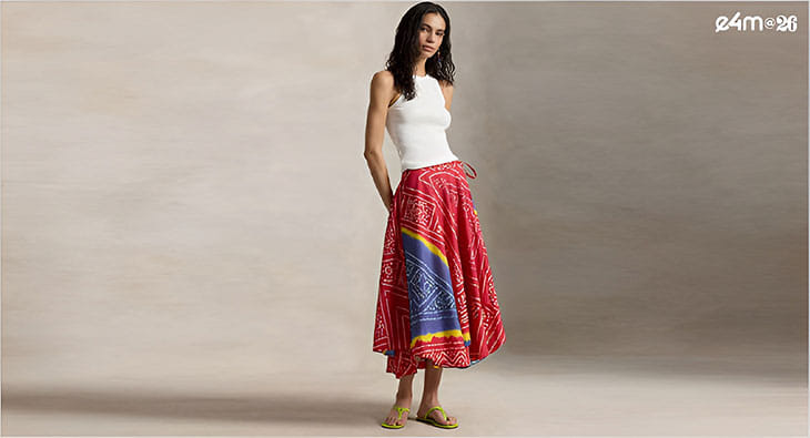 Ralph Lauren x Bandhini Skirt?blur=25