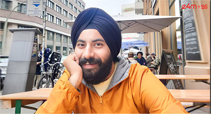 Tajeshwar Singh named Digital Head Jack & Jones Bestseller India?blur=25