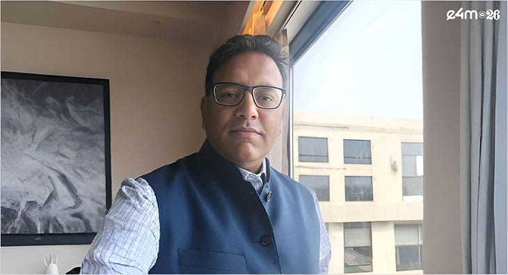 Deepanjan Roy appointed CMO Tata Motors Commercial Vehicles?blur=25