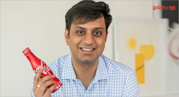 Siddharth Subramanian Director Marketing Digital Commerce Coca-Cola?blur=25