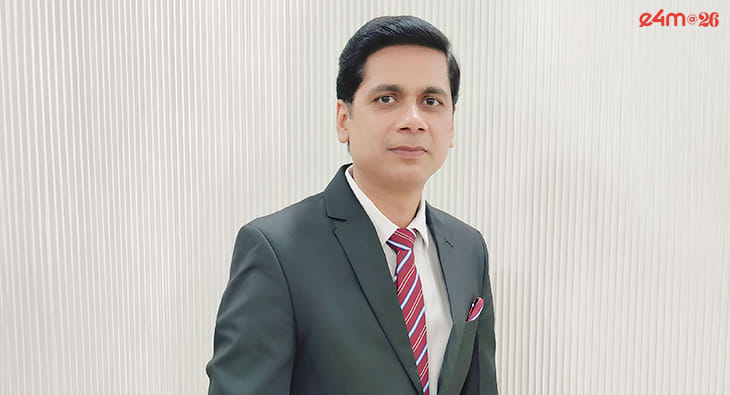 Rahul Khanna appointed Head of Home Appliances Hisense India?blur=25