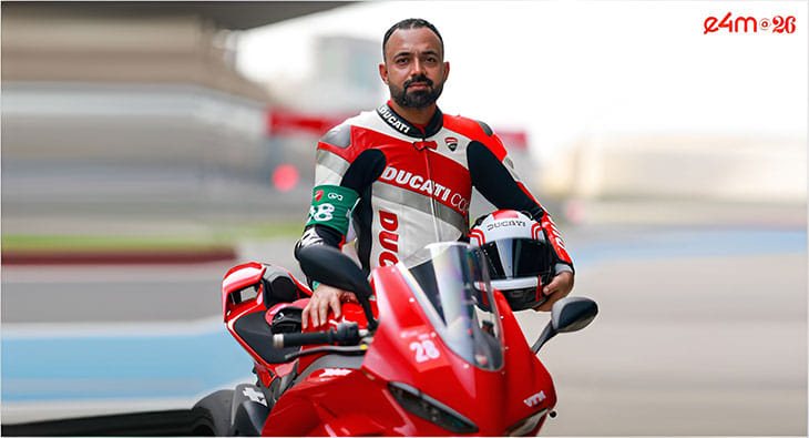 Amit Chauhan appointed Head of Marketing at Ducati India?blur=25