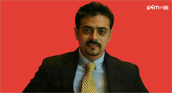 Weber Shandwick Vice President Akshat Jain moves on after nine years?blur=25
