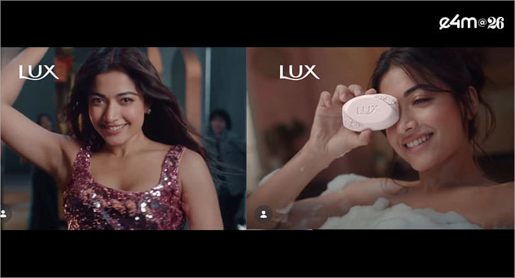 Rashmika Mandanna x Lux?blur=25