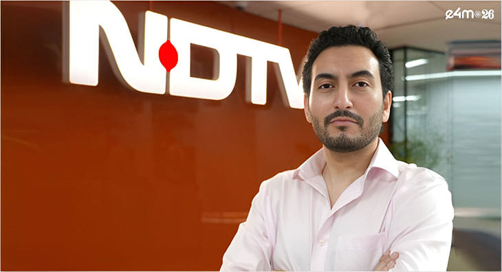 Ramarko Sengupta joins NDTV leadership team?blur=25