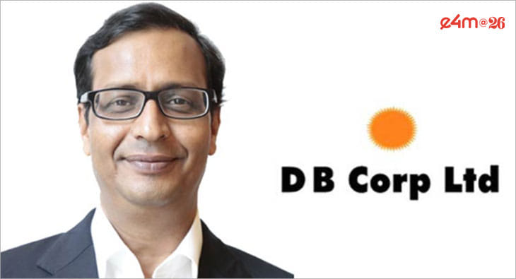 Sudhir Agarwal reappointed as DB Corp Managing Director?blur=25