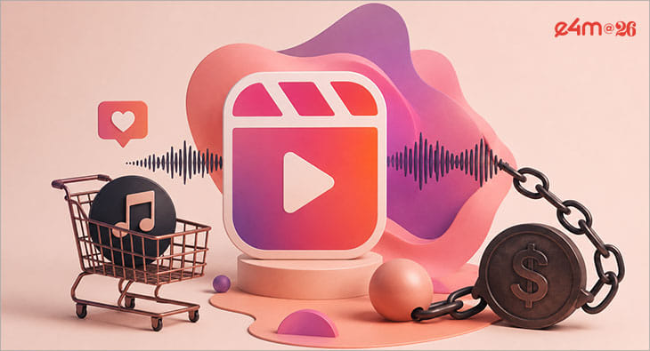 Instagram, Reels, trending music?blur=25