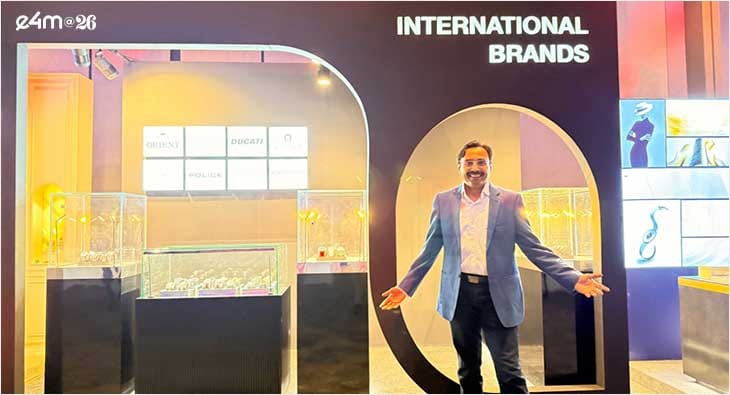Hemang Nensee elevated as Head of International Brands Business at Titan Company?blur=25