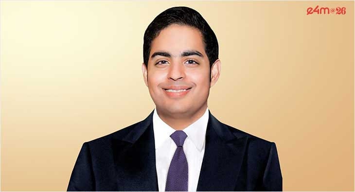Akash Ambani appointed Managing Director of Jio Platforms?blur=25