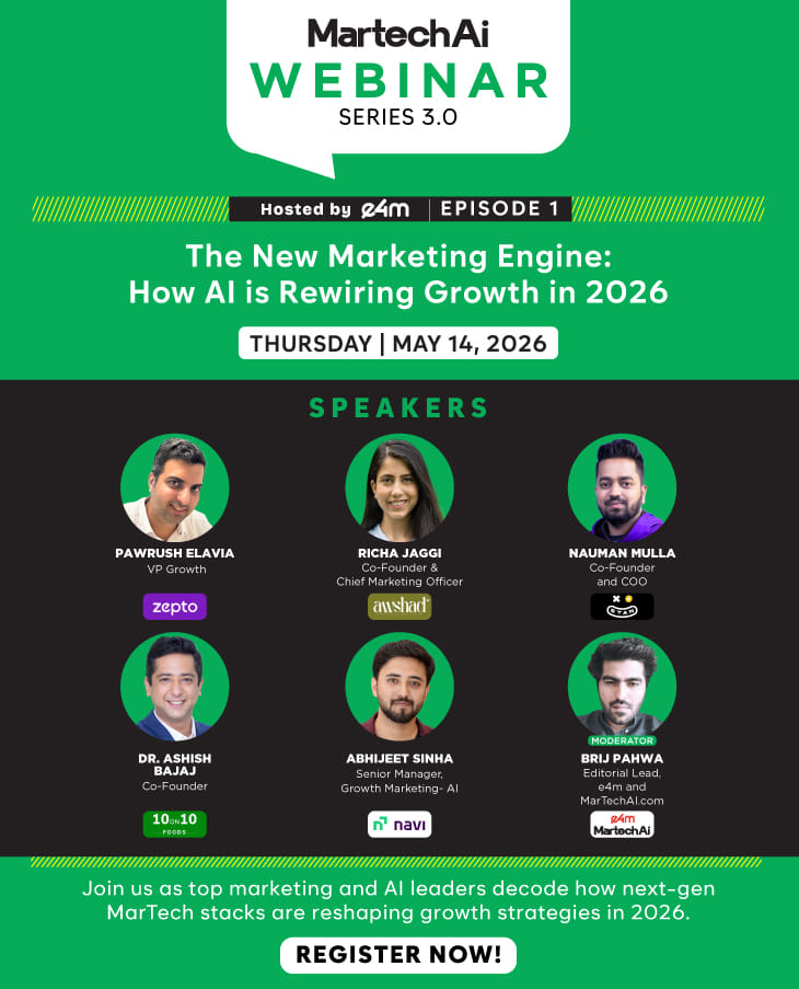 From Zepto to Navi, India’s Growth Leaders Say AI Alone Is Not the Future of Marketing?blur=25