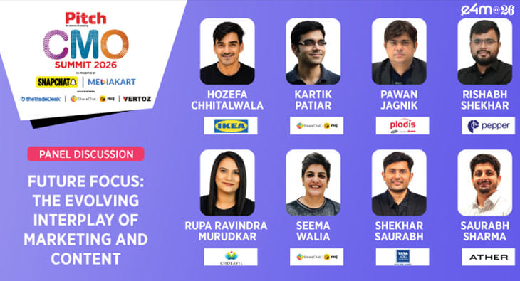 Experts Discuss Marketing &amp; Content Interplay at Pitch CMO Summit Delhi?blur=25
