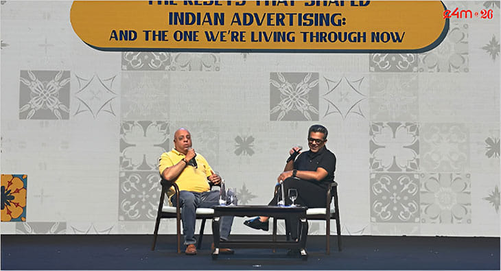 Goafest 2026: Dheeraj Sinha & Dr. Annurag Batra on Advertising's Future?blur=25