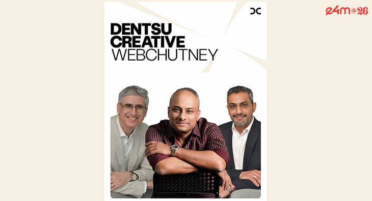 Surjo Dutt Takes Charge as CEO of Dentsu Creative Webchutney?blur=25