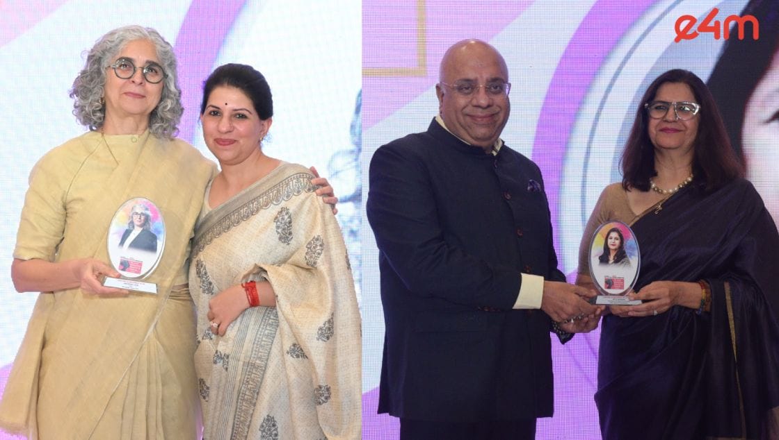 e4m Women Achievers Lifetime achievement award winners?blur=25