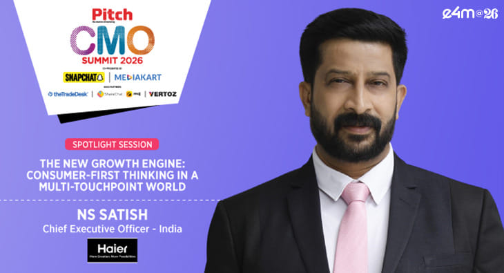 NS Satish to Unveil Consumer-First Strategies at Pitch CMO Summit 2026?blur=25