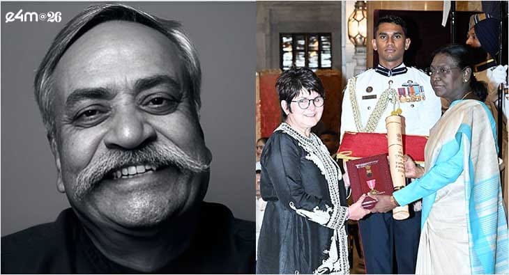 Piyush Pandey | Neeta Joshi | President Droupadi Murmu?blur=25