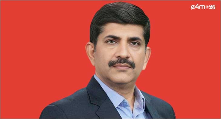 Mihir Ranjan Resigns as Managing Editor of Bharat Express?blur=25