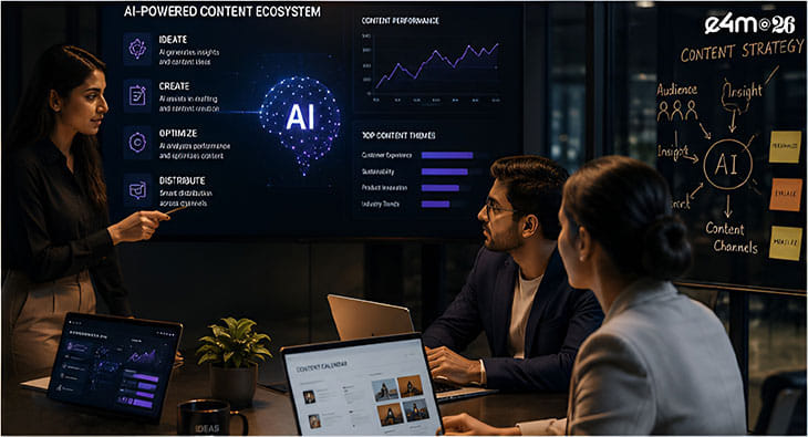 AI Is Ready. The Data Isn’t: Why India’s Marketers Are Rebuilding the Content Engine?blur=25