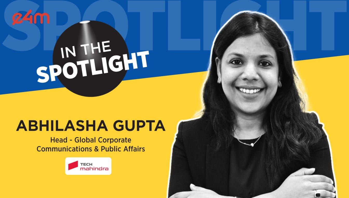 Abhilasha Gupta on the Future of Corporate Communications at Tech Mahindra?blur=25
