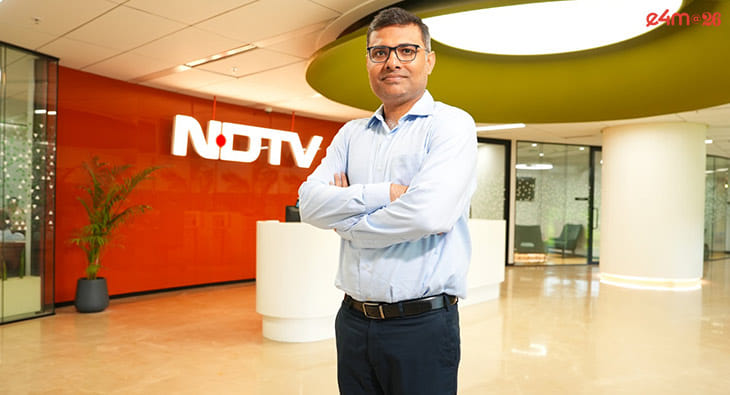 Vinay Sarawagi Joins NDTV Digital as Chief Content Officer?blur=25