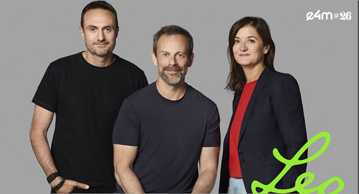 Javier Campopiano Joins Publicis as CCO for Leo Constellation?blur=25