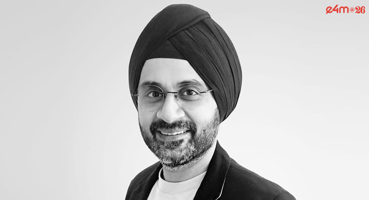 Tejkarran Singh Bajaj to join  ZEE5 as Business Head, AI and Innovation?blur=25