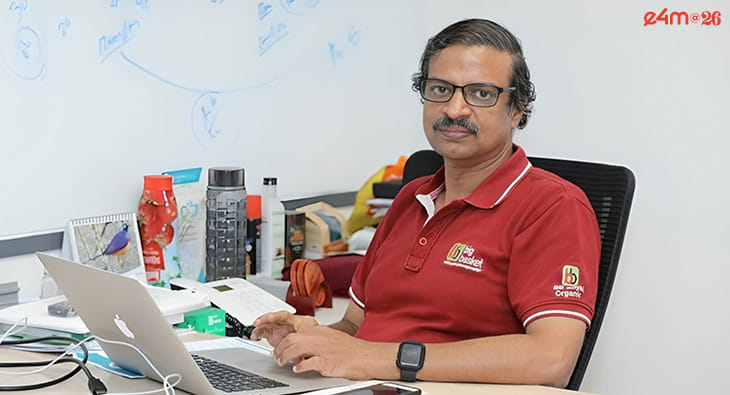 bigbasket Appoints Seshu Kumar Tirumala as New COO