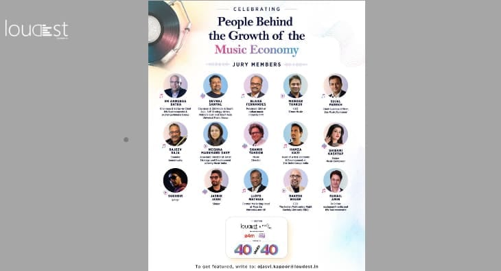 Loudest 40 Under 40?blur=25
