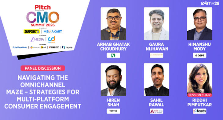 Pitch CMO Summit panel