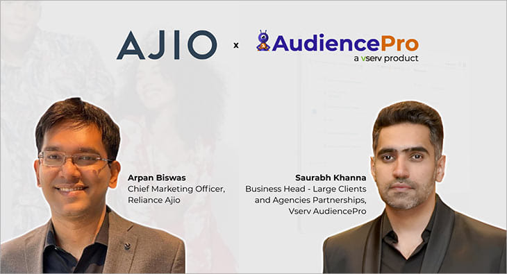 Ajio Boosts Marketing Efficiency with Vserv AudiencePro Partnership?blur=25