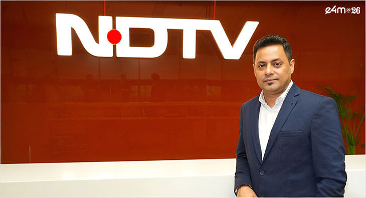 Gaurav Mehrraa Joins NDTV as Revenue Head for Brand Studio