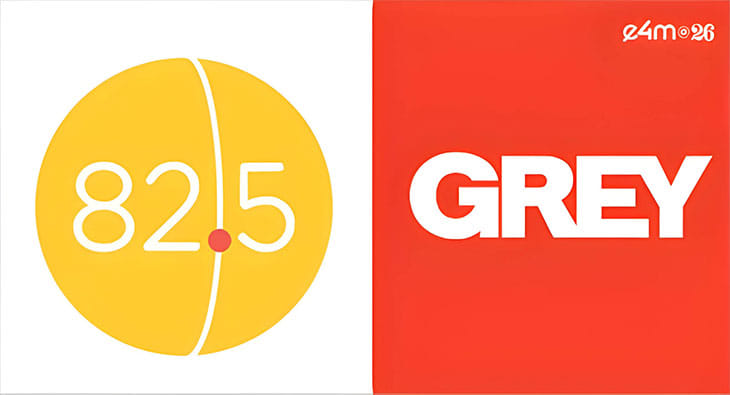 WPP integrates 82.5 Communications and Grey under Ogilvy in India
