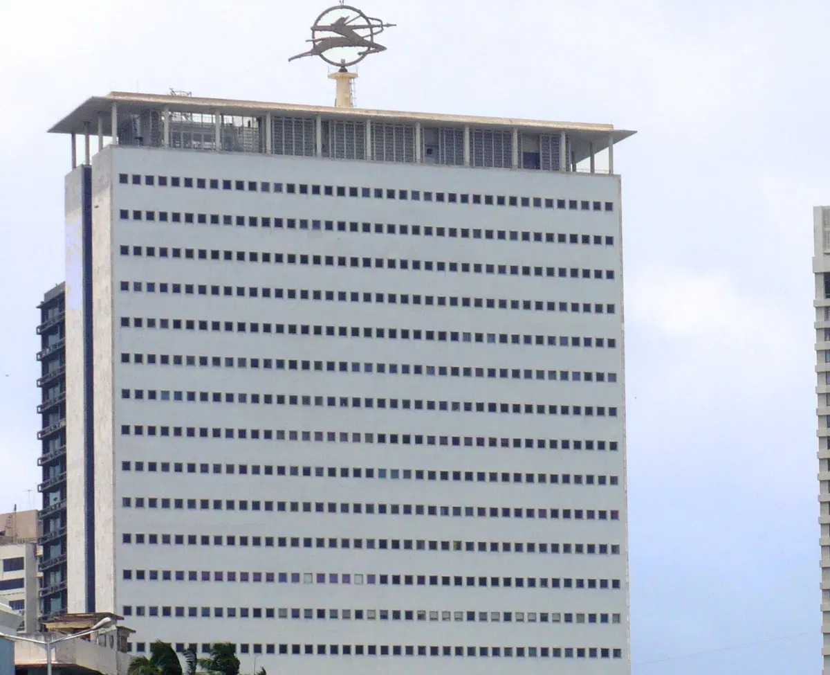 The Air India Building: A masterclass in brand visibility before the digital age?blur=25