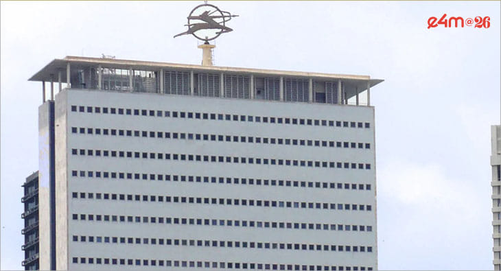 The Air India Building: A masterclass in brand visibility before the digital age