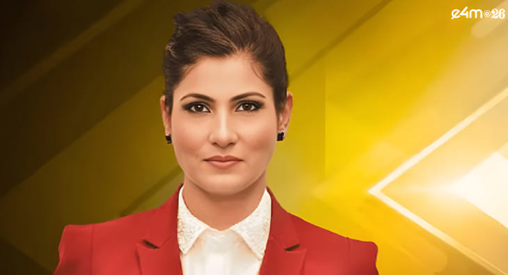 Rubika Liyaquat Joins Times Now Navbharat as Prime-Time Anchor