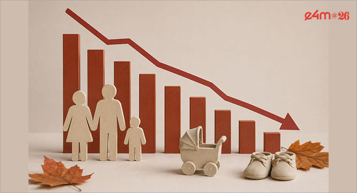 India's Declining Fertility Rate: A Shift in Consumer Dynamics