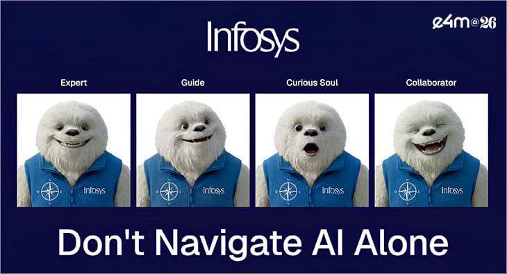 Infosys Unveils Leon, Its New Mascot for Enterprise AI Navigation