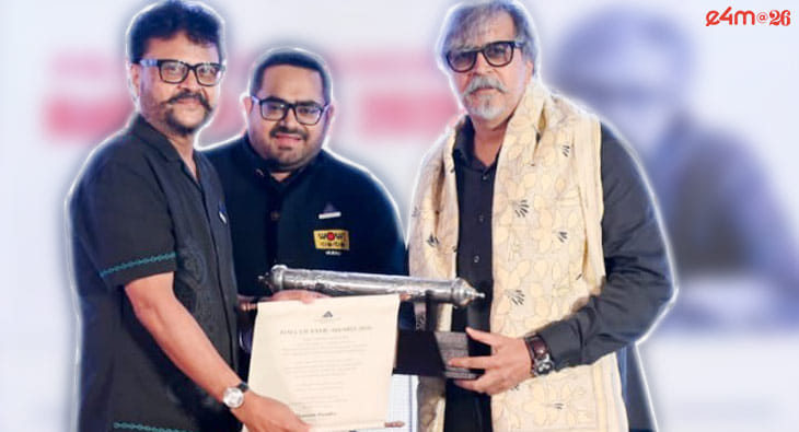 Prasoon Pandey Honored in Advertising Club Calcutta Hall of Fame