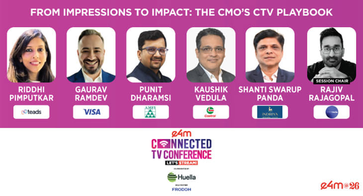 CMO’s CTV Playbook panel