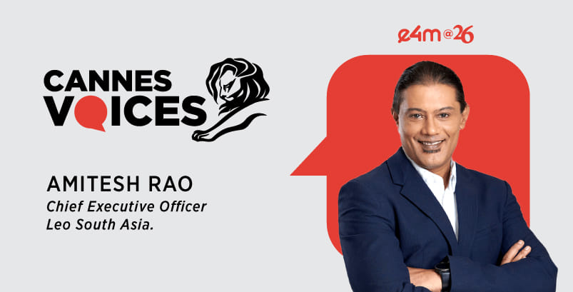 Amitesh Rao, CEO of Leo South Asia