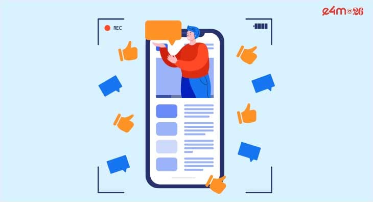 social media reels