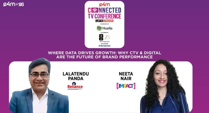 JioMart's Lalatendu Panda Explores CTV's Role in Quick Commerce