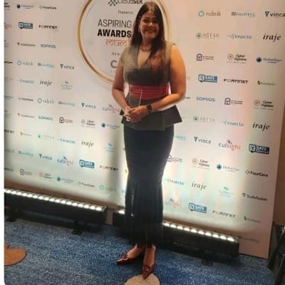 Kriti Sharma Joins AngelOne as Director of Data Privacy?blur=25