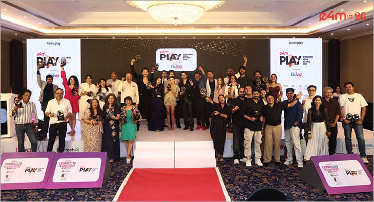 e4m Play Streaming Media Awards 2026