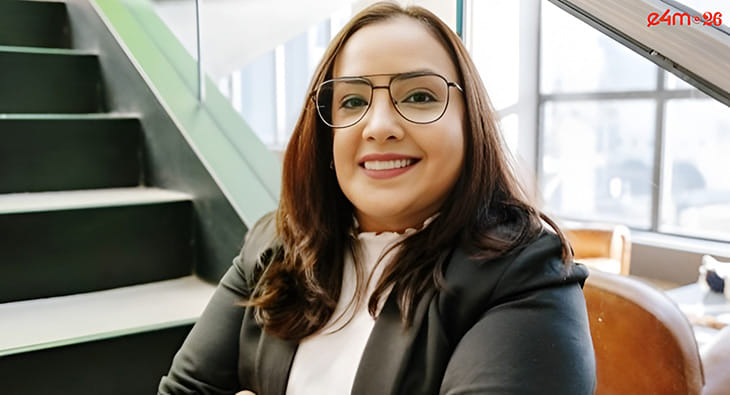 Apurvaa Pandey Promoted to Global Marketing Communications Manager