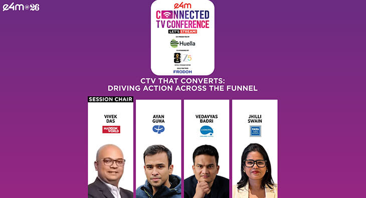e4m Connected TV Conference 2026