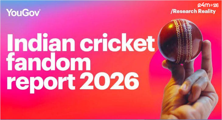 YouGov Indian Cricket Fandom Report 2026: Cricket, fandom and brand influence